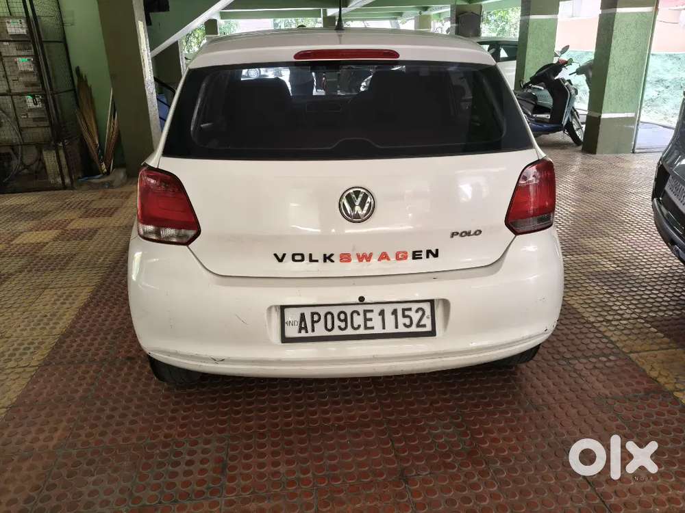 Volkswagen Polo 2011 Diesel Trenline Paper Valid 2031 Original Paint