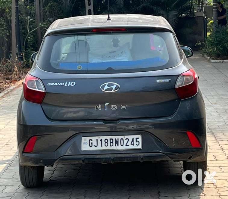 Hyundai Grand I10 Nios Corprate Edition 1.2 At, 2021, Petrol