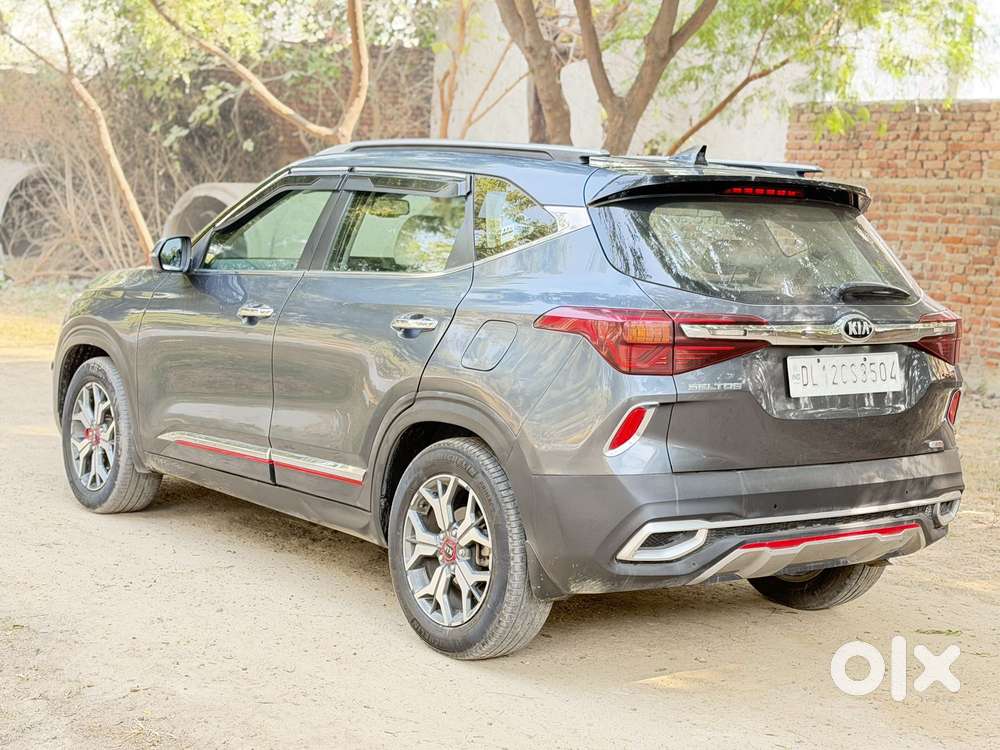 Kia Seltos 1.4 Gtx+ Turbo Gdi Petrol At, 2020, Petrol