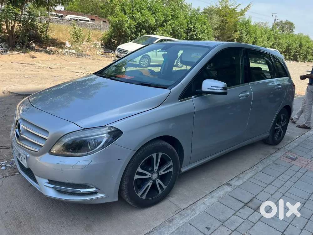 Mercedes-benz B Class 2015 Diesel 45000 Km Driven