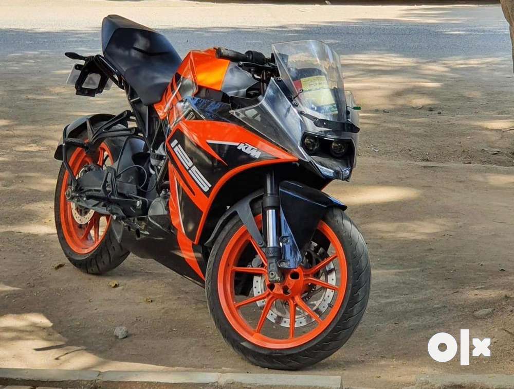 olx ktm bike 125