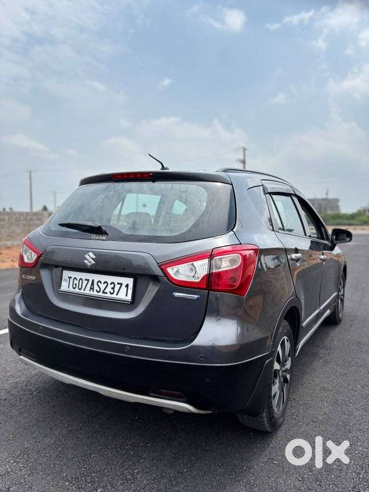 Maruti Suzuki S Cross Zeta Shvs, 2018, Diesel