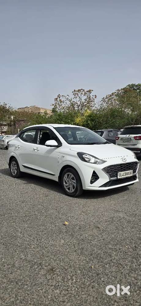 Hyundai Aura 2021 Cng & Hybrids 60000 Km Driven,1st Owner