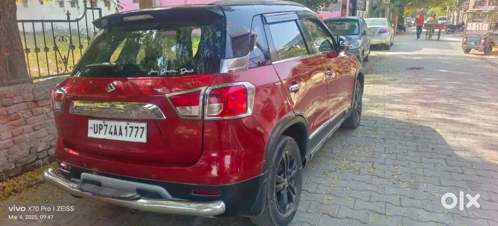 Maruti Suzuki Brezza 2020