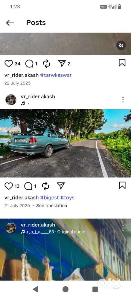 Maruti Suzuki Esteem 2001 - Excellent