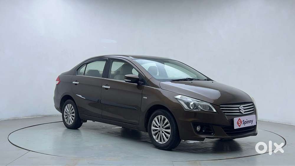 Maruti Suzuki Ciaz Zeta 1.3 Shvs, 2016, Diesel