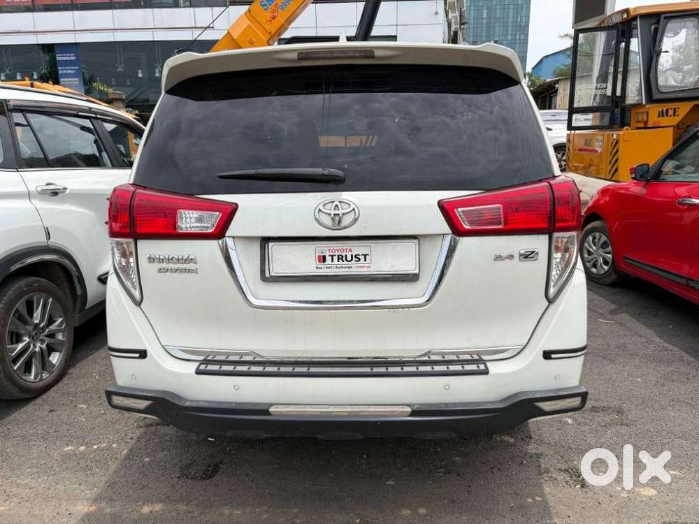 Toyota Innova Crysta 2.4 Z 7 Str, 2022, Diesel