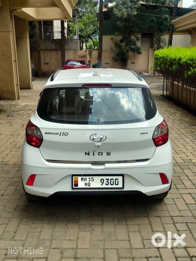 Hyundai Grand I10 Nios Sportz, 2021, Diesel