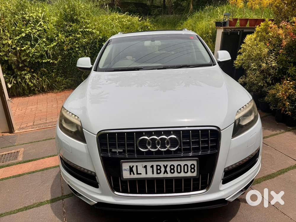 Audi Q7 Diesel 2012 Car