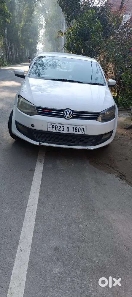 Volkswagen Polo 2013 Diesel 104500 Km Driven