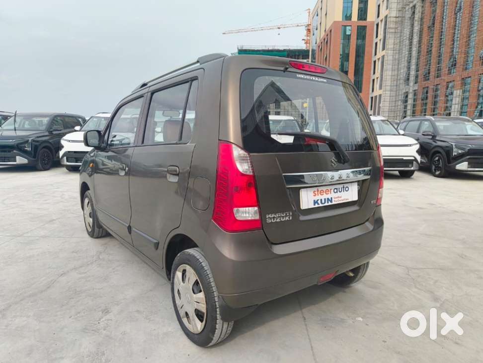 Maruti Suzuki Wagon R Vxi 1.2, 2016, Petrol