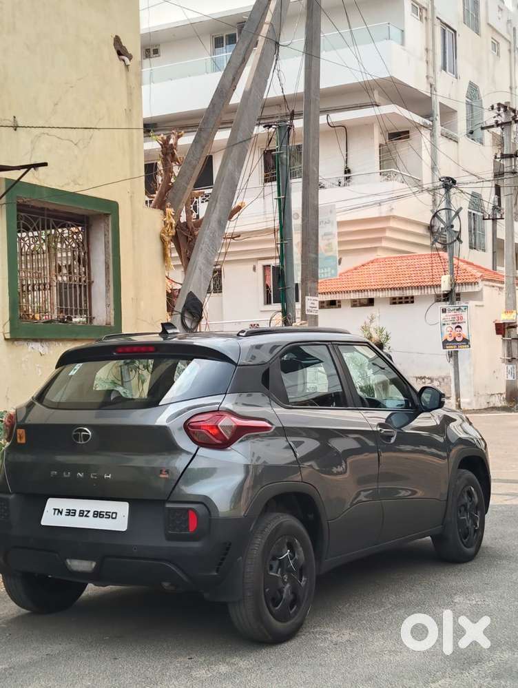 Tata Punch Adventure Amt, 2024, Petrol
