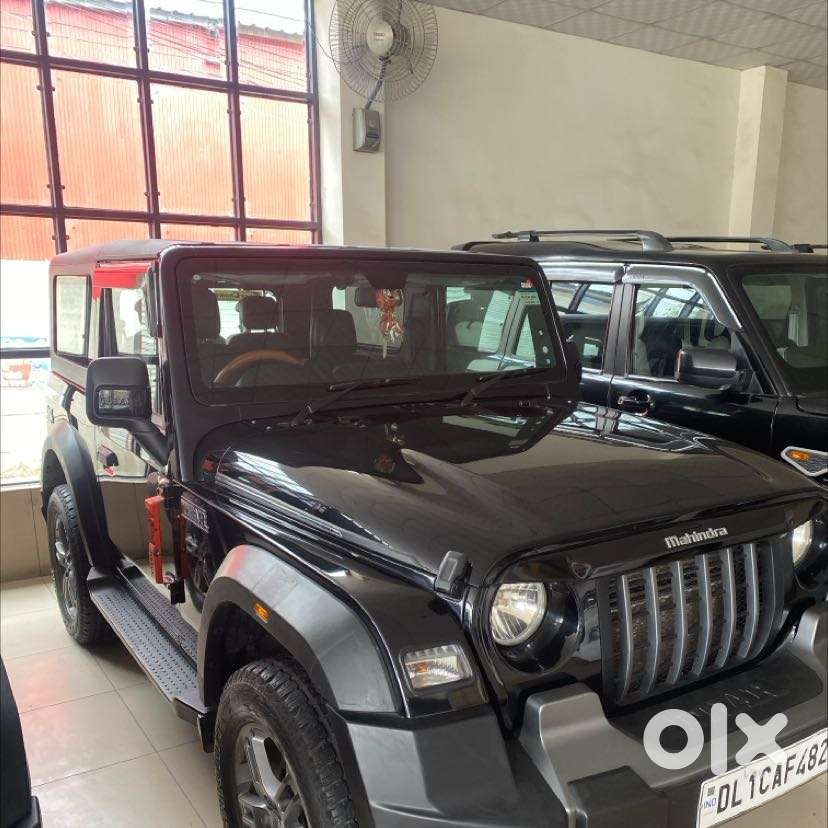 Mahindra Thar Lx 4-str Hard Top At, 2022, Diesel