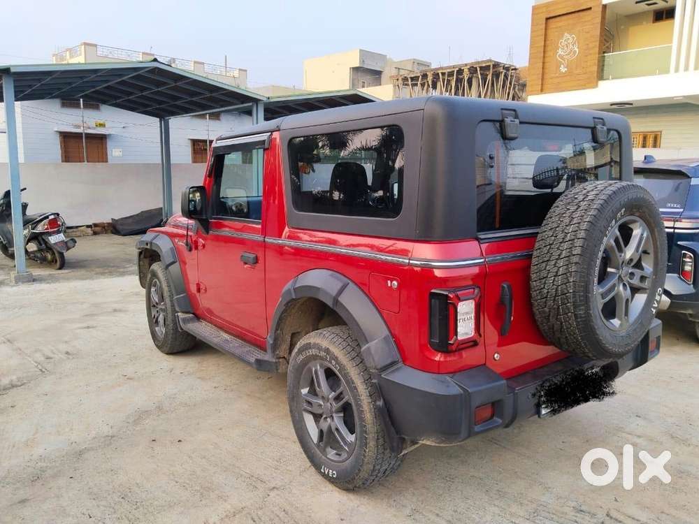 Mahindra Thar Diesel Manual 2022