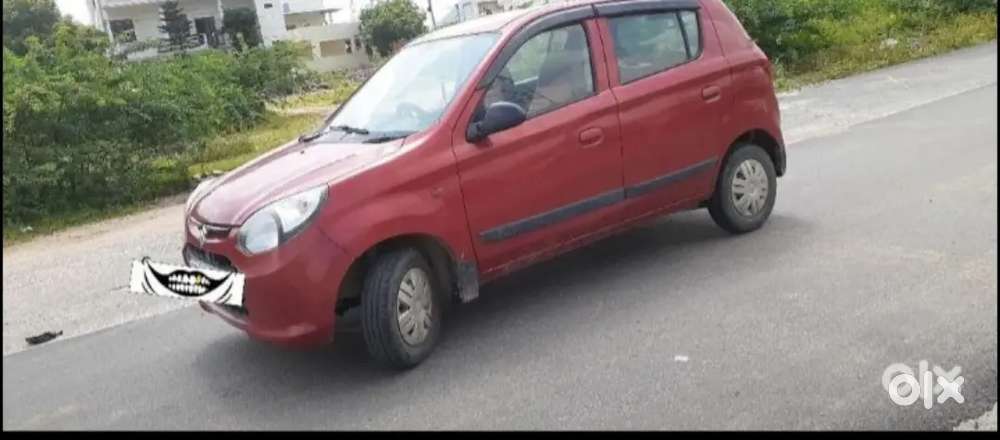 2nd-owner Maruti Alto 2014