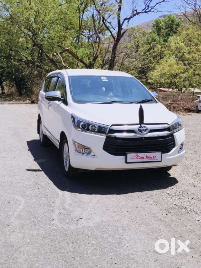 Toyota Innova Crysta 2.4 V, 2018, Diesel