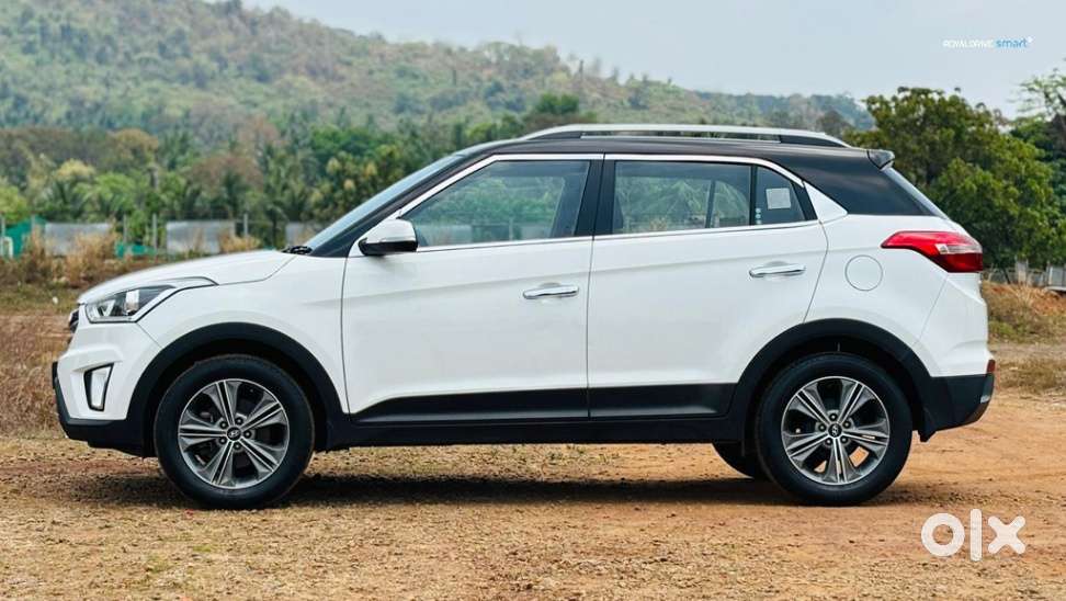 Hyundai Creta, 2016, Petrol