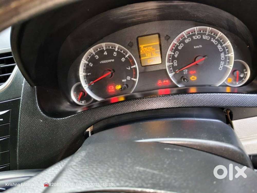 Maruti Suzuki Swift Dzire Vxi Optional, 2013, Petrol