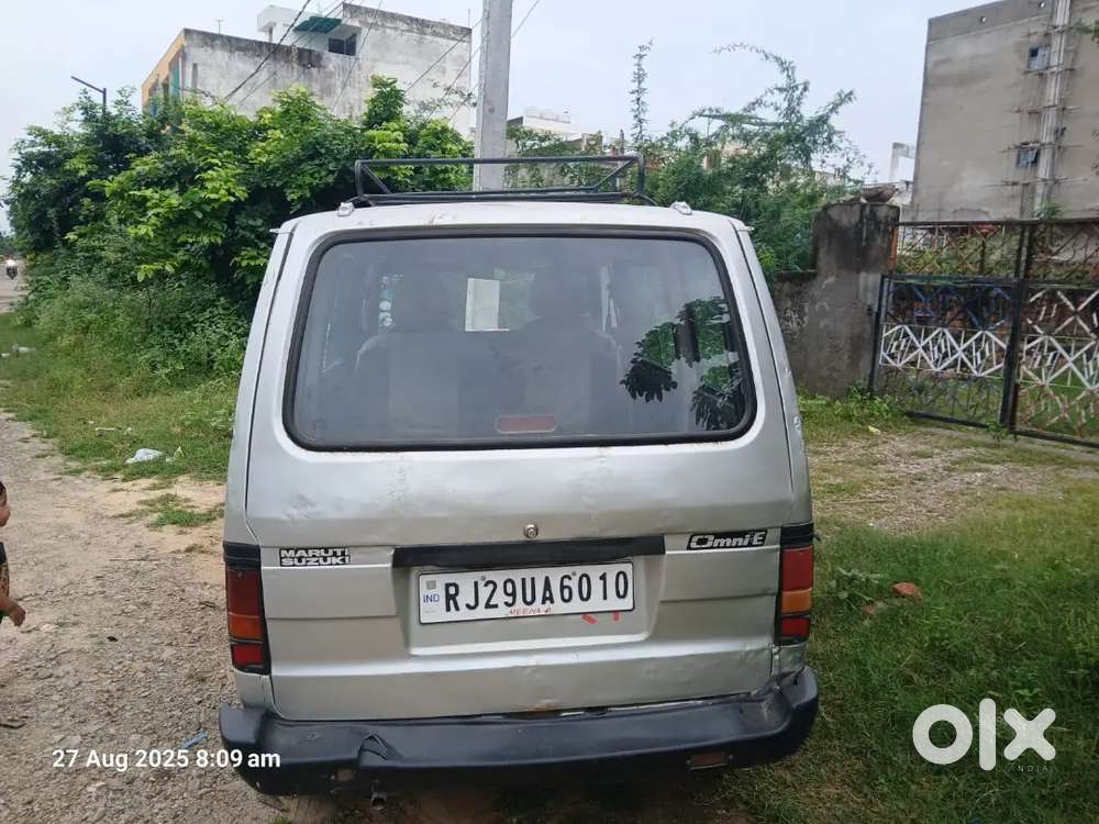 Maruti Suzuki Omni 2018 Lpg Well Maintained