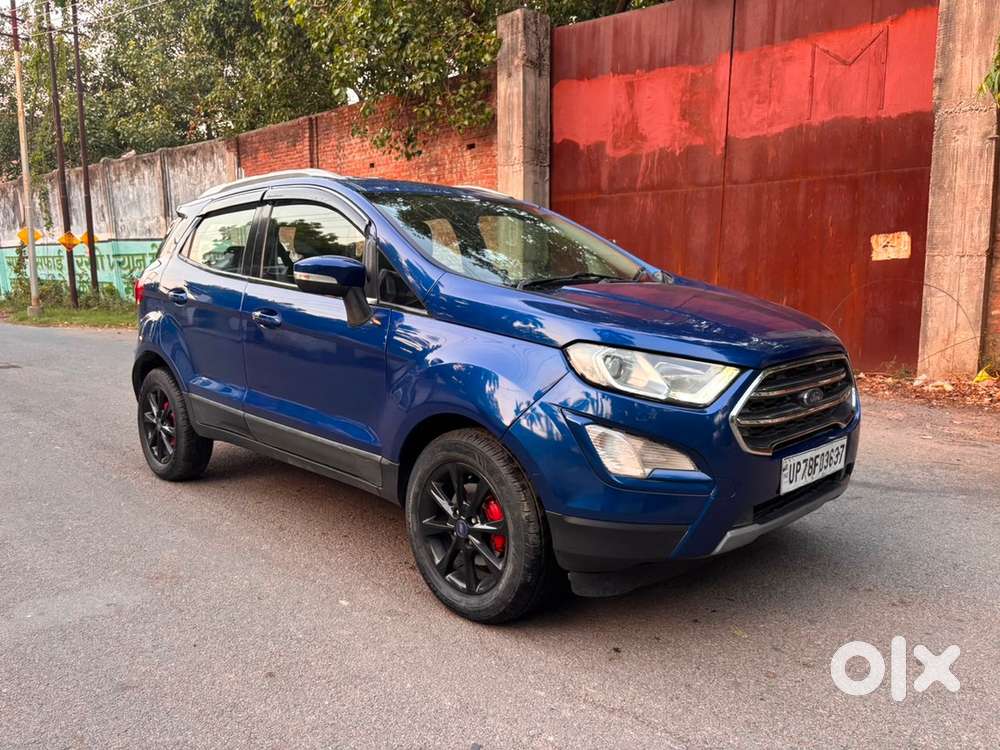Ford Ecosport 2018 Diesel Good Condition