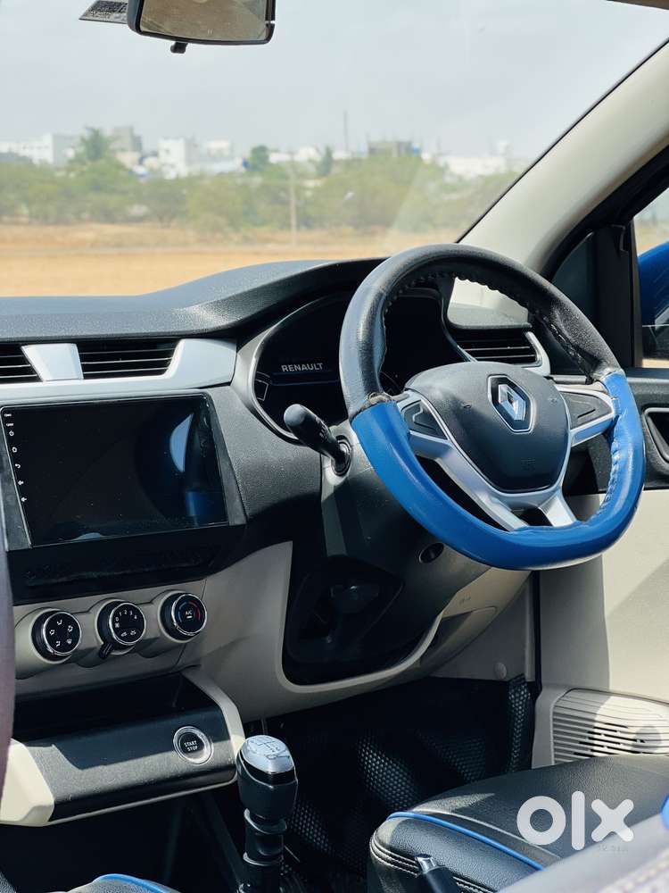 Renault Triber Rxz Urban Night Limited Edition, 2019, Petrol