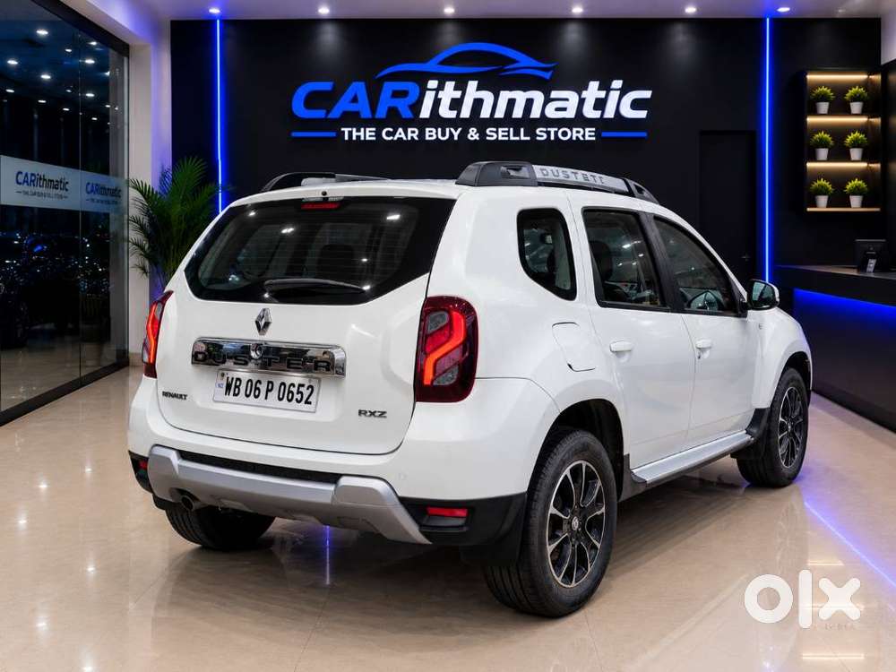Renault Duster 1.5 85ps Rxz 4x2 Mt Diesel, 2017, Diesel