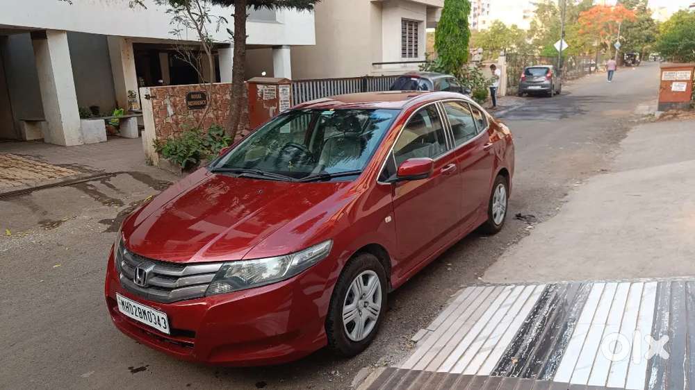 Honda City Petrol With Shoroom Record