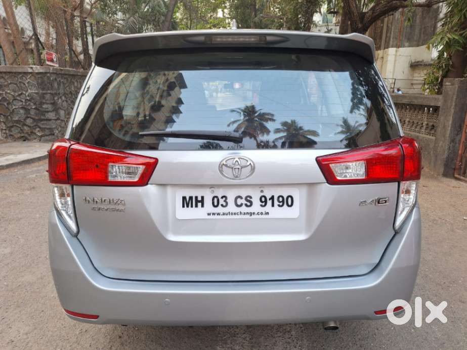 Toyota Innova Crysta 2.4 Gx Mt, 2018, Diesel