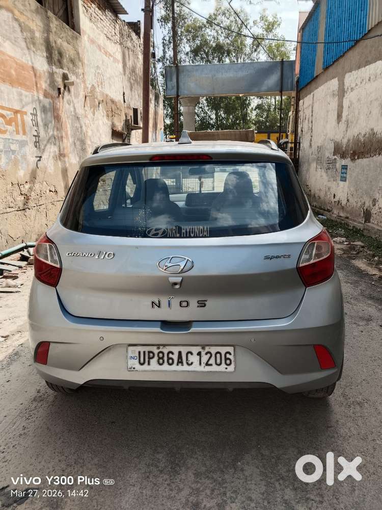 Hyundai Grand I10 Nios Sportz, 2019, Petrol