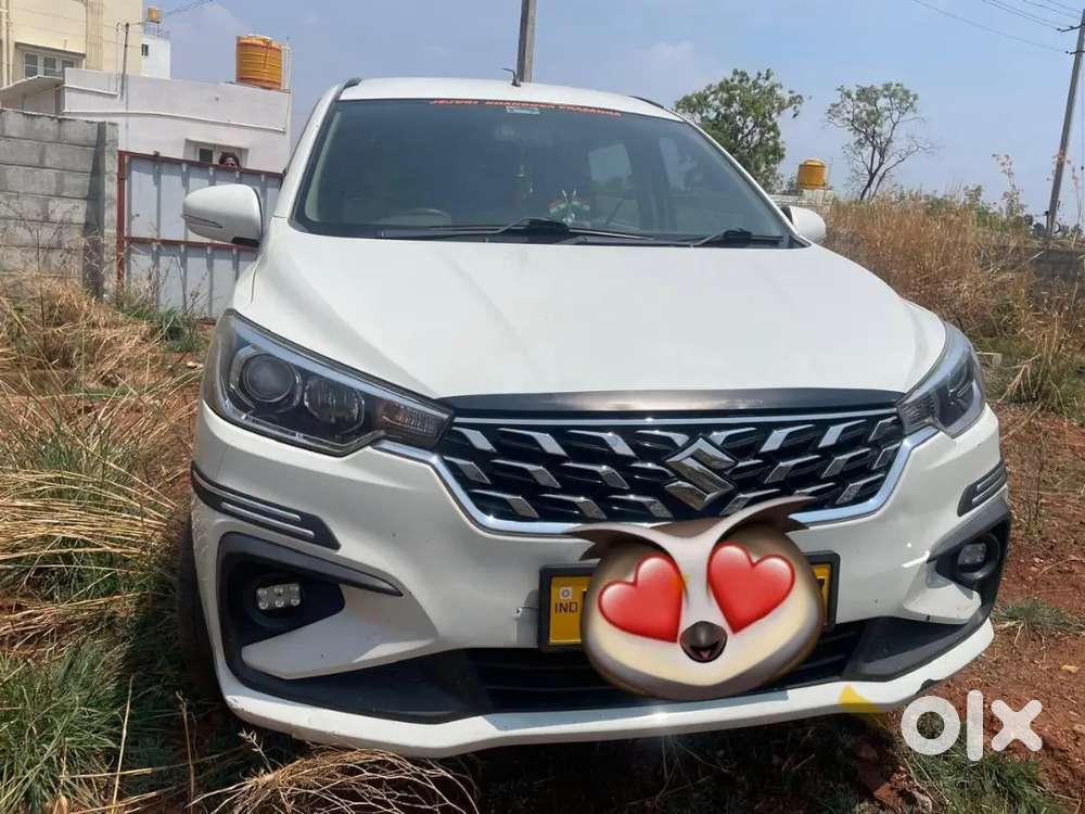 Maruti Suzuki Ertiga 2024 Cng & Hybrids 5555 Km Driven