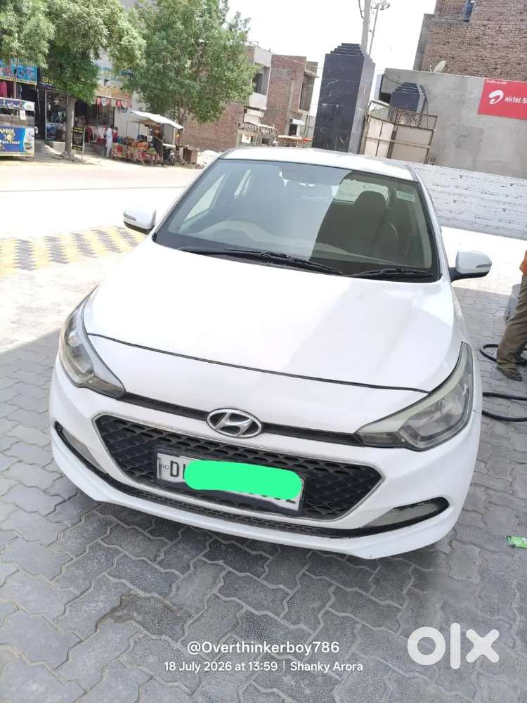 Hyundai I20 Asta 2015 Diesel