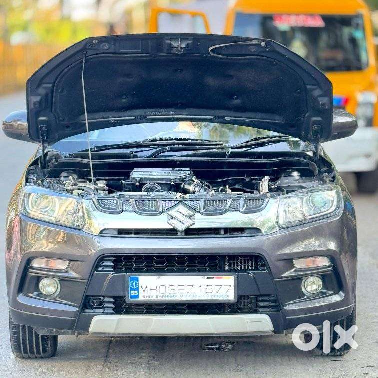 Maruti Suzuki Brezza Zdi+ Amt, 2018, Diesel