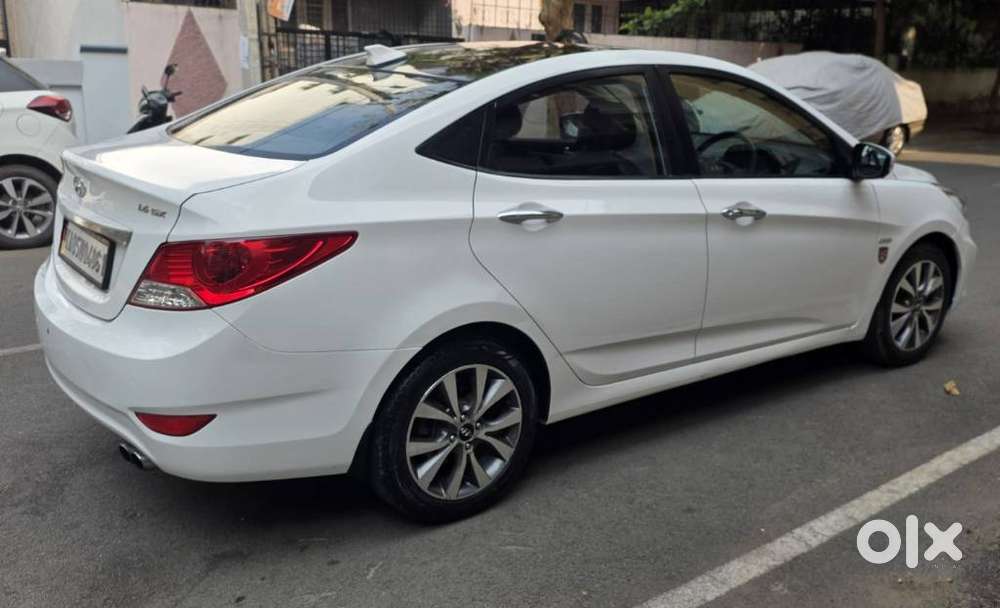 Hyundai Verna 2016-2017 1.6 Crdi Sx Option, 2014, Diesel