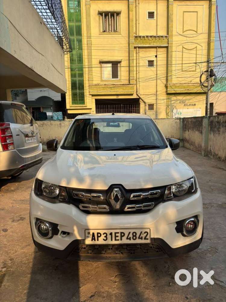 Renault Kwid 1.0 Rxt Optional, 2018, Petrol