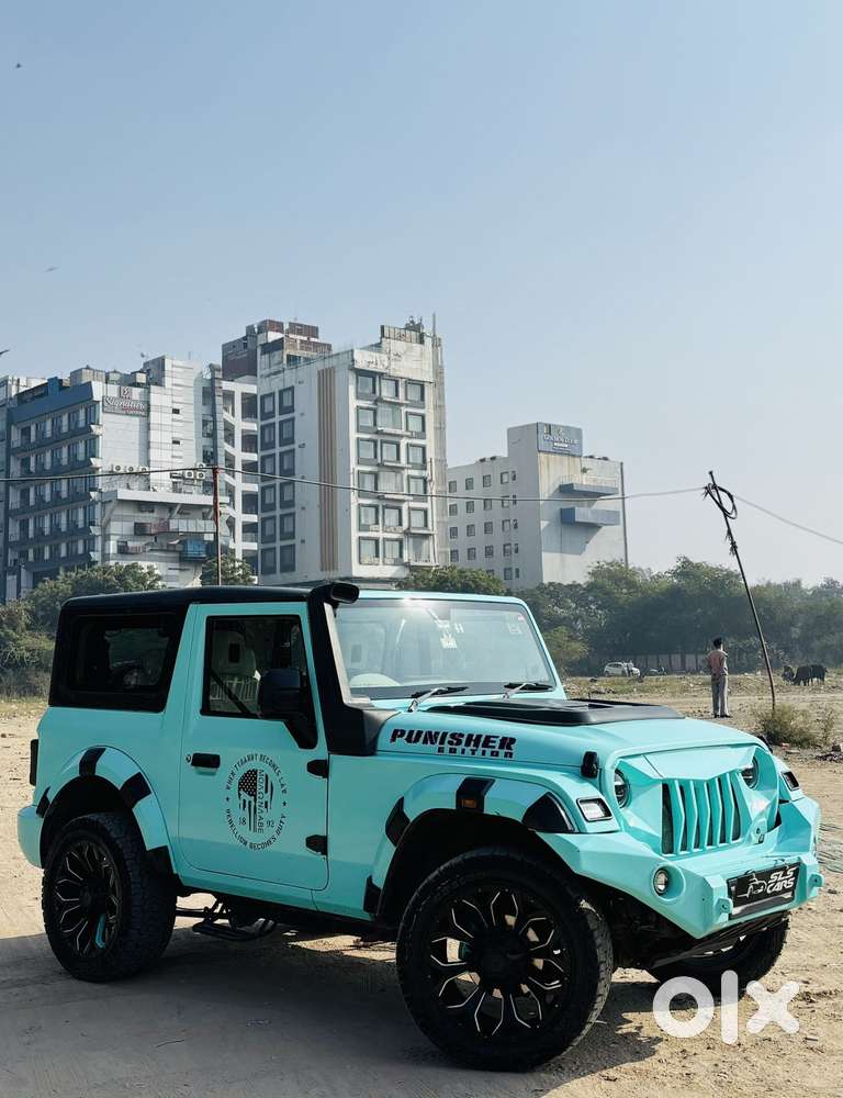 Mahindra Thar Lx D At 4wd Ht, 2022, Diesel