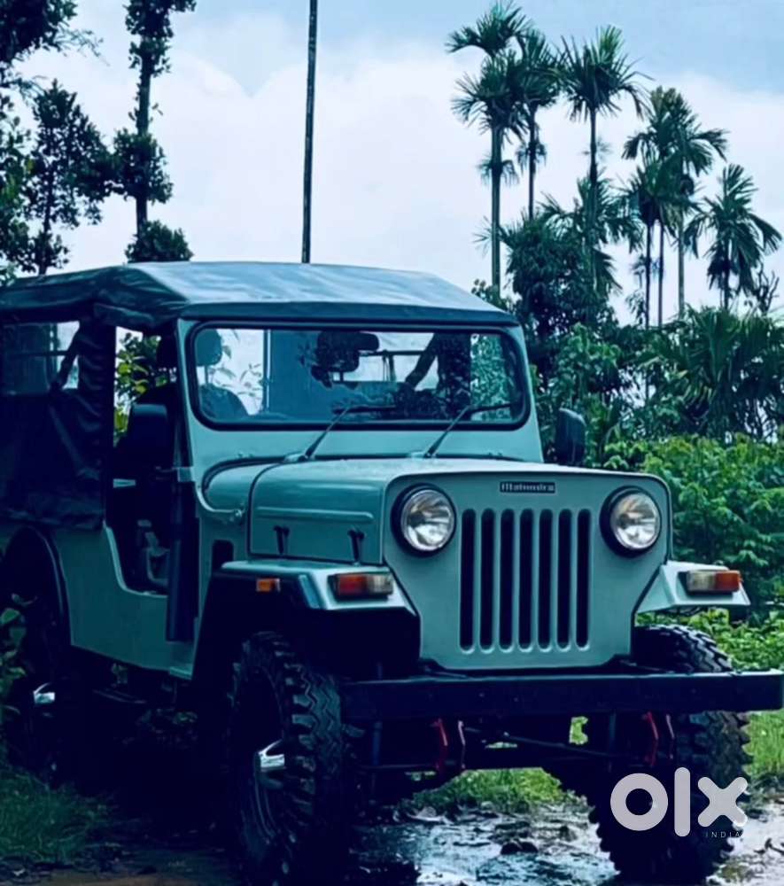 Mahindra Jeep 1995 Diesel Well Maintained