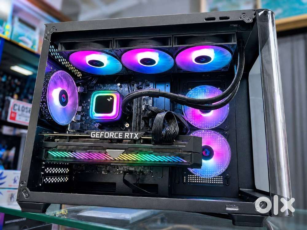 RTX 3070 Gaming PC i5-13400 16GB RAM ARGB Fishtank Build
