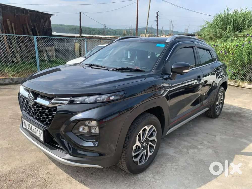 Maruti Suzuki Fronx Alpha Turbo 2026 Top Model