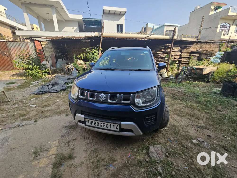 Maruti Suzuki Ignis Sigma 2022 Converted To Delta