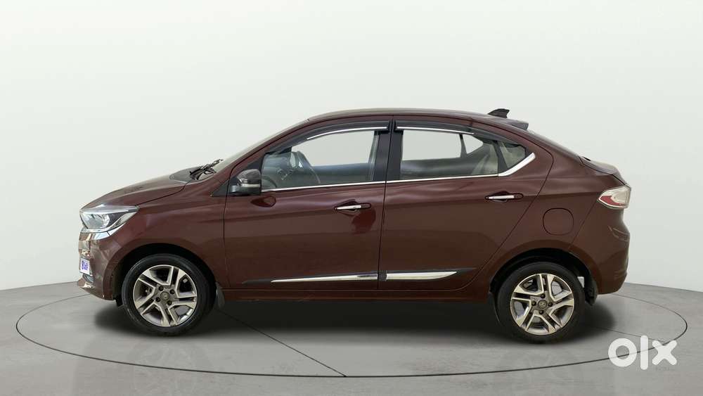Tata Tigor Xza Plus Leatherette Pack, 2023, Petrol