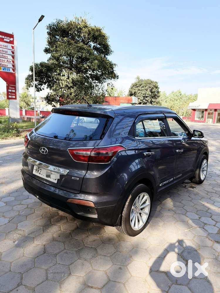Hyundai Creta 1.6 E Plus Diesel, 2018, Diesel