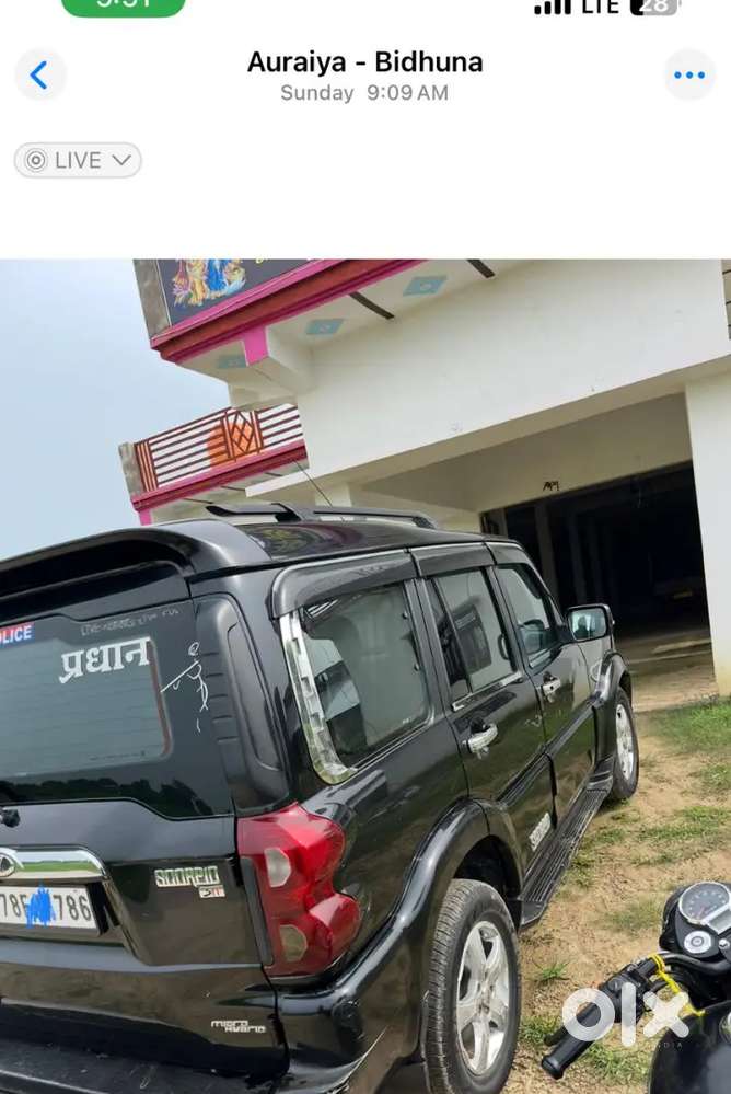Mahindra Scorpio Classic 2019
