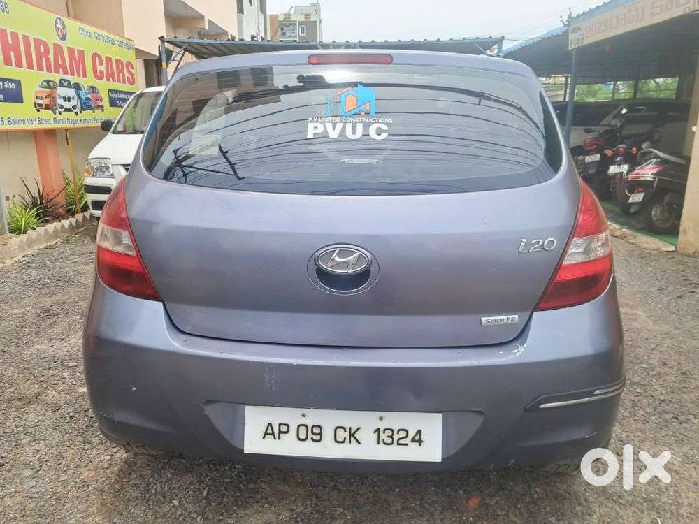 Hyundai I20 Sportz 1.2 Bs-iv, 2012, Petrol