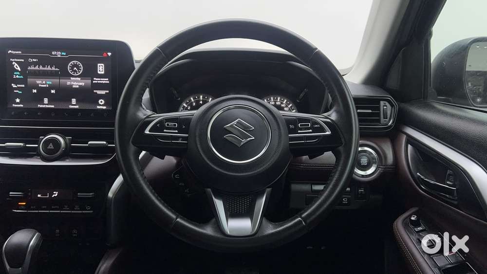 Maruti Suzuki Grand Vitara 1.5 Alpha Smart Hybrid At, 2022, Petrol