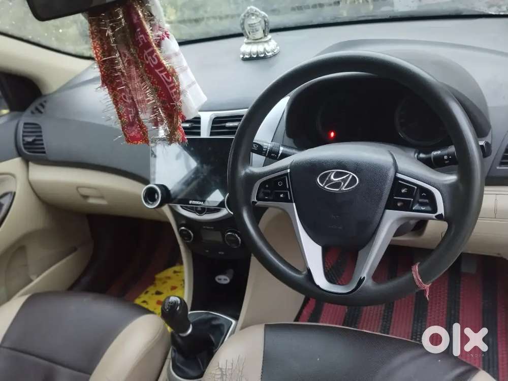 Hyundai Verna 1.4 Petrol 2014