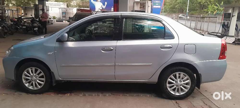Toyota Etios 2011 Petrol Well Maintained