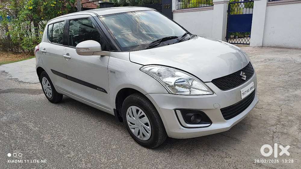 Maruti Suzuki Swift 2015 Diesel 120000 Km Driven New Tayers Ac Lcd