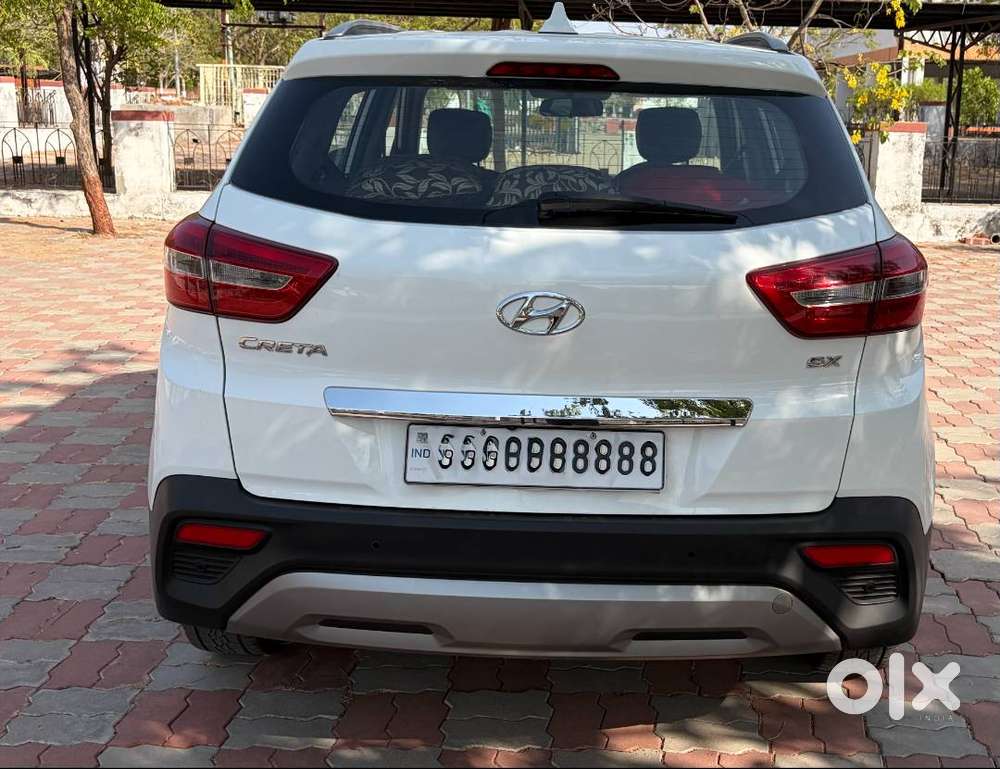 Hyundai Creta 2019 Petrol Well Maintained