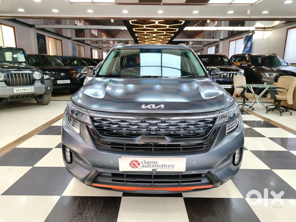 Kia Seltos 1.4 X-line Dct, 2023, Petrol