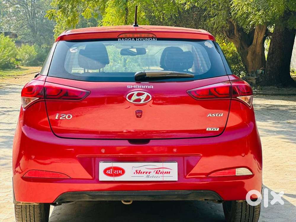 Hyundai I20 1.2 Asta, 2015, Petrol